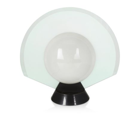Pier Giuseppe Ramella for Arteluce, 'Tikal' lamp, model 1555, circa 1985, Enameled steel, glass, plastic, Manufacturer's mark