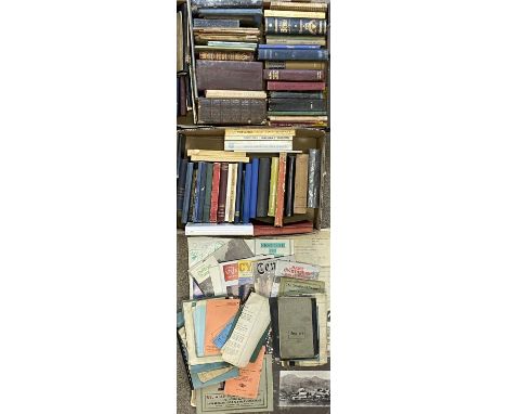 BOOKS - a collection of vintage books and ephemera