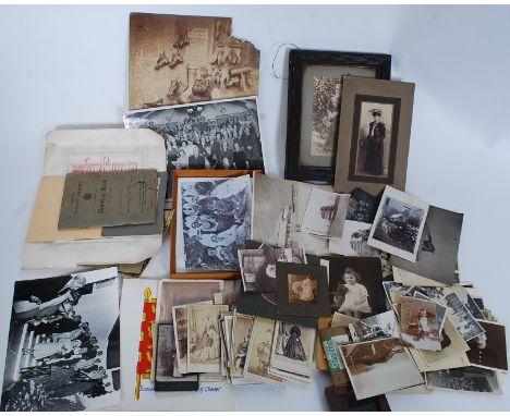 An extensive collection of ephemera and photographs etc relating to the Brightman family which emigrated to Canada from Westb