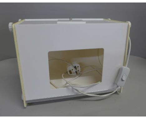 A small light box 