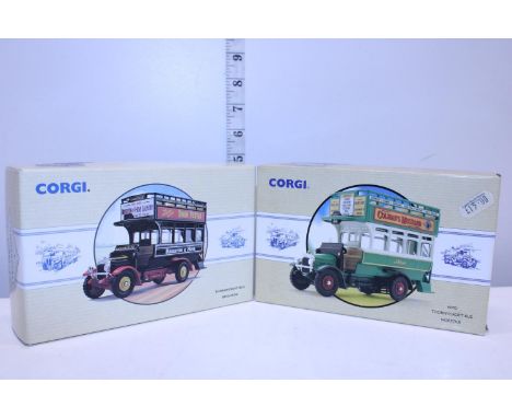 Two boxed Corgi die-cast models 