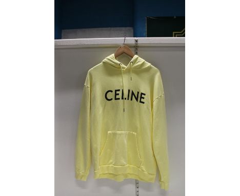 A Celine large hooded top 