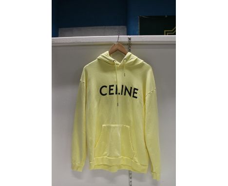 A Celine large hooded top 