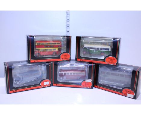 Five boxed Exclusive First Edition die-cast models 