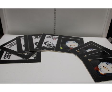 A job lot of Jack Nicholson prints 