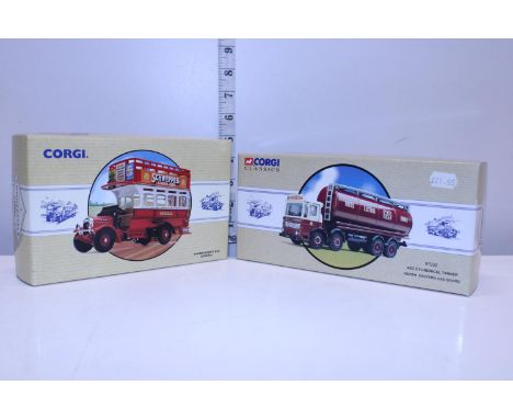 Two boxed Corgi die-cast models 