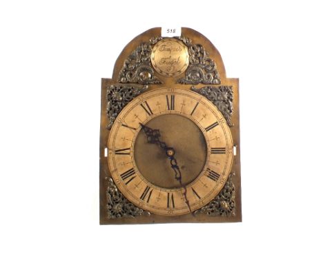 A thirty hour longcase clock movement