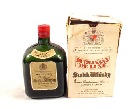 A boxed Buchanans De Luxe Scotch Whisky, late 1950's