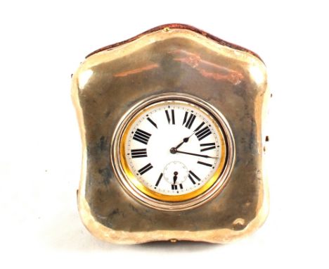 A pocket watch in Silver case