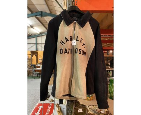 A HARLEY DAVIDSON JACKET 