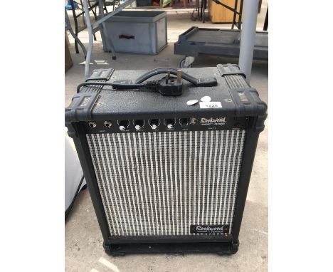 A ROCKWOOD AMPLIFIER RW15B IN WORKING ORDER 