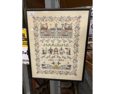 1985 MARITIME TAPESTRY 