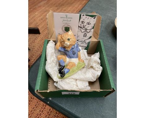 BESWICK BOXED CAT - MEE-OUCH 