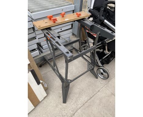 A WORKMATE BENCH 