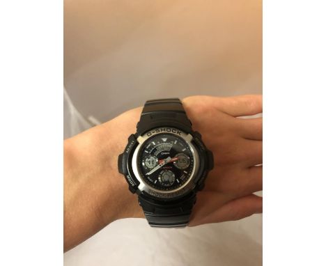 A CASIO G-SHOCK GENTLEMAN'S WATCH 