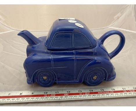 A CARLTONWARE AUSTIN MOTORCAR TEAPOT 