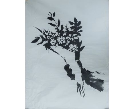 BANKSY (born 1974) British (AR), Flower Thrower, screenprint on paper (together with a copy of the parking ticket). These wer