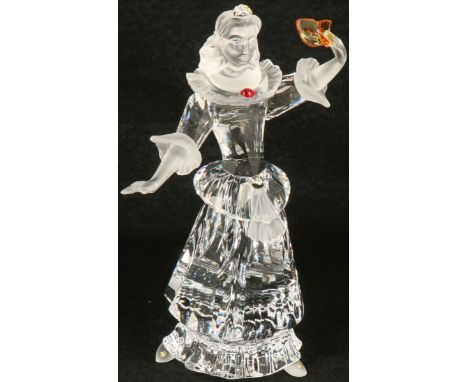   Swarovski jaarlijks item 2000 "Masquerade" Columbine In goede staat compleet met originele doos. Geschatte opbrengst: € 30 