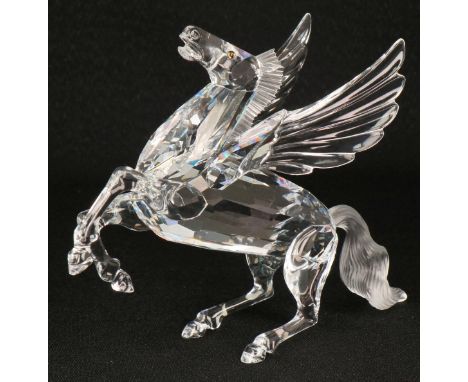   SwarovskiJaarlijks item 1998 "Fabulous creatures" de Pegasus In goede staat met originele doos. Geschatte opbrengst: € 30 -