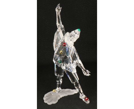   Swarovski jaarlijks item 1999 "Masquerade" Pierrot In goede staat compleet met originele doos. Geschatte opbrengst: € 30 - 