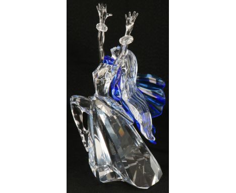   Swarovski jaarlijks item 2002 Isadora In goede staat compleet met certificaat zonder doos. Geschatte opbrengst: € 10 - € 50