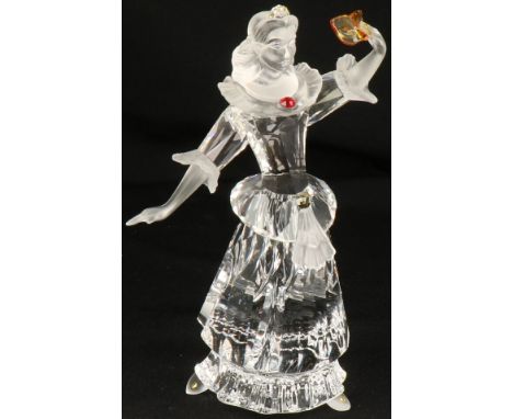   Swarovski jaarlijks item 2000 "Masquerade" Columbine In goede staat zonder originele doos. Geschatte opbrengst: € 10 - € 50