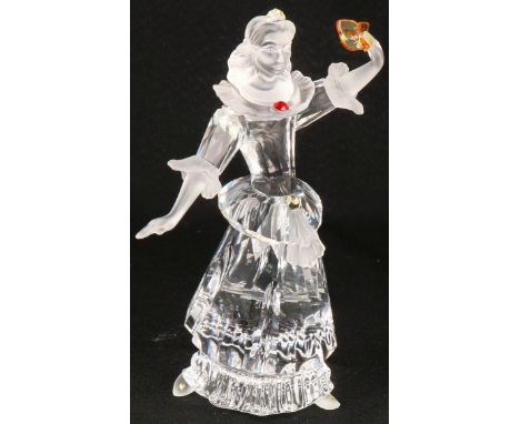   Swarovski jaarlijks item 2000 Maskerade Colombine In goede staat met certificaatH: 16,5 cm. Geschatte opbrengst: € 10 - € 5
