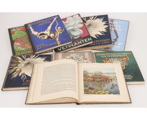   Lot van 9 Jac. P. Thysse albums Geschatte opbrengst: € 20 - € 50.        Lot of 9 Jac. P. Thysse albums Estimate: € 20 - € 