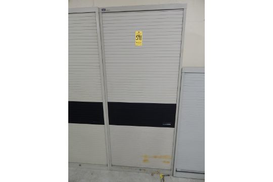 Roll Up Door Storage Cabinet