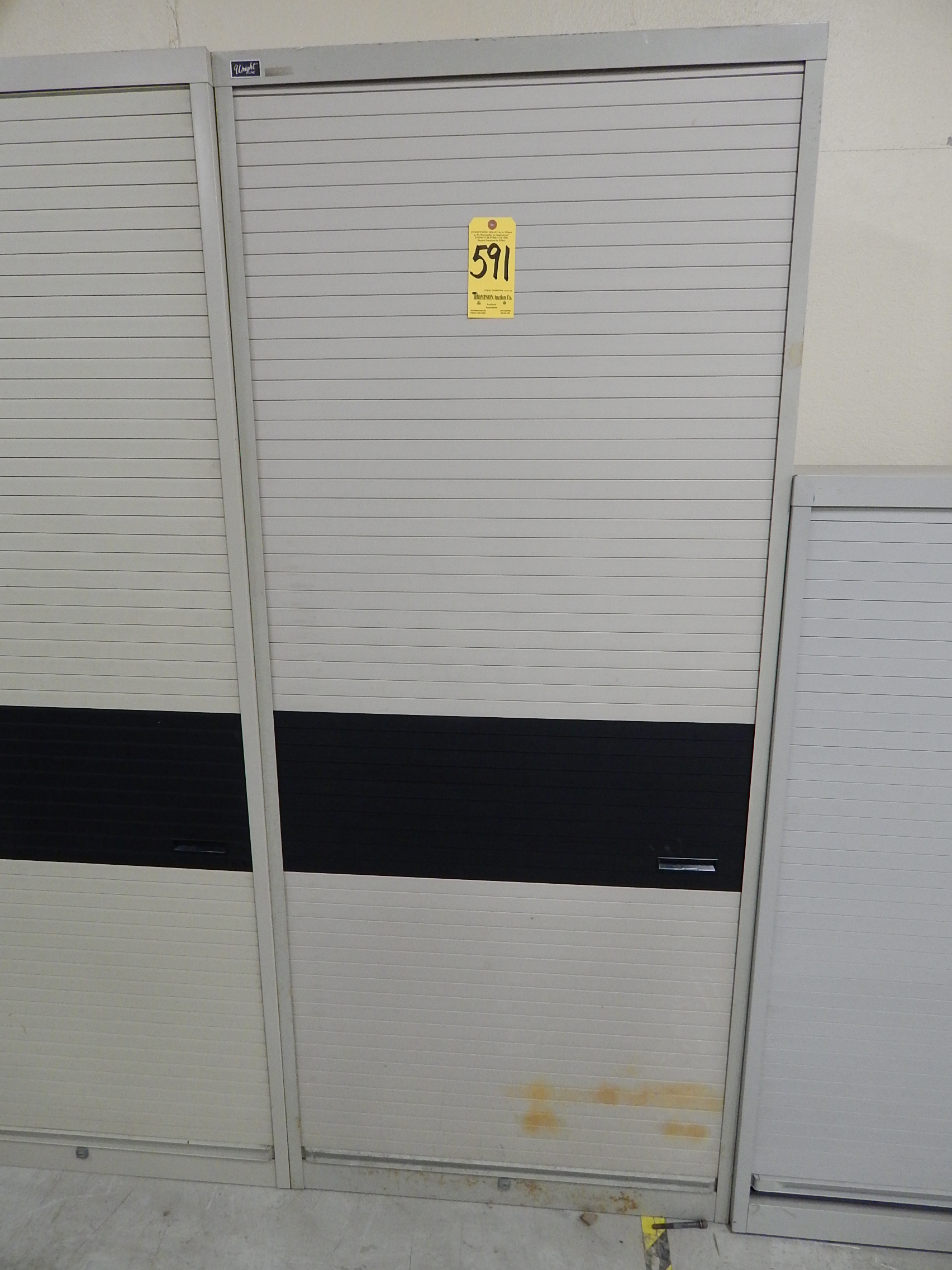 Roll Up Door Storage