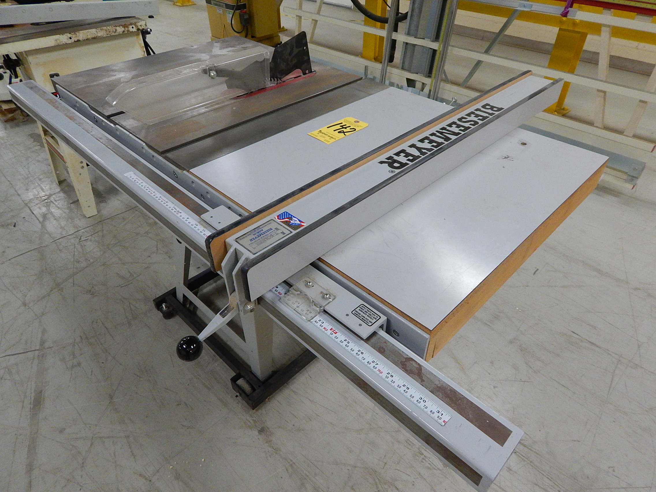 Delta 36451 Tilting Arbor Table Saw with Biesemeyer Fence 110V, 1phs.