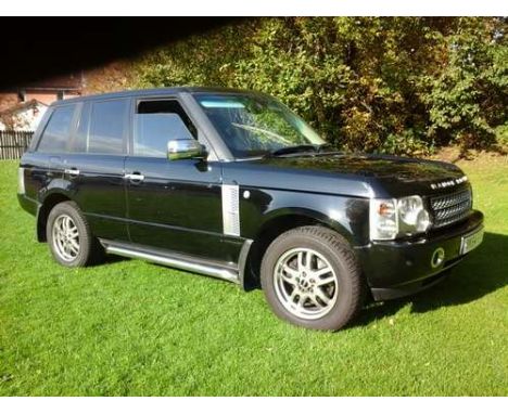 ESTIMATE £3,500 - £4,500VK54FBN   Miles:157,450   Keepers:6     Year:2004     MOT:19/08/2019    Doors:5    Color:Java Black P