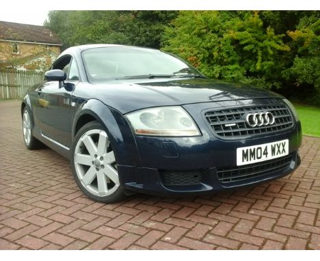 ESTIMATE £3,000 - £4,000MM04WXX   Miles:115,255   Keepers:7     Year:2004     MOT:11/12/2019    Doors:3    Color:Moro Blue Pe