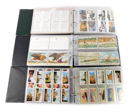Liebig Cow &amp; Gate Reddings and other trade cards, including Heraldry, Il Cavaliere Della Rosa, Castelli Del Reno, Happy F
