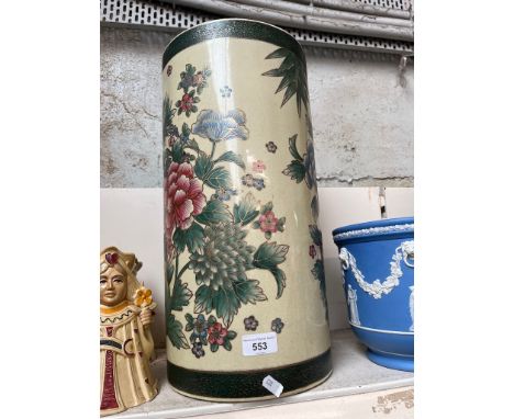 Reproduction ceramic stick stand 