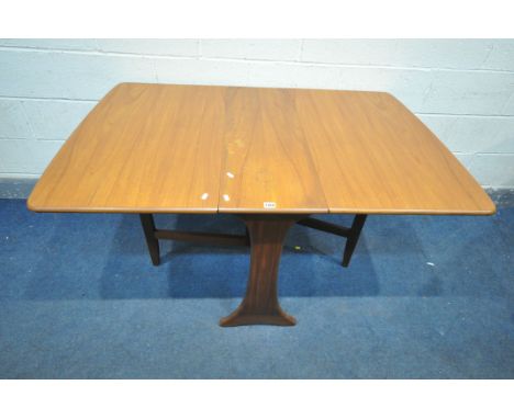 A G PLAN FRESCO GATE LEG TABLE, open length 138cm x closed 31cm x depth 92cm x height 73cm (condition - surface marks and sta