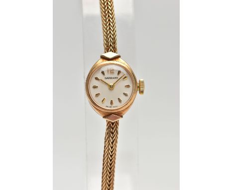 Garrard ladies deals gold watch