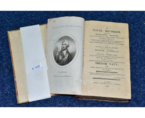 ANTIQUARIAN BOOK, 'The Naval Recorder containing Authentick Memoirs. of the late Lord Viscount Admiral Nelson, Baron of the N