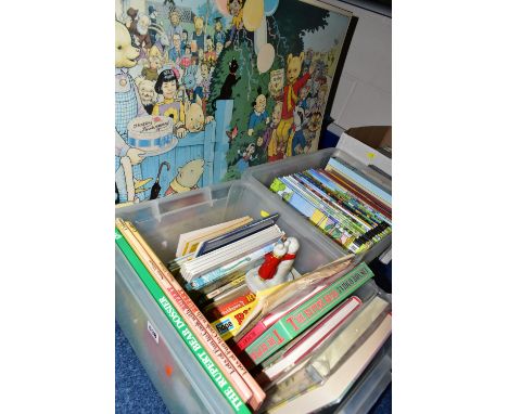RUPERT' ANNUALS &amp; EPHEMERA, a collection of modern Annuals (1980's - 2000's) facsimile editions, compilations, games and 