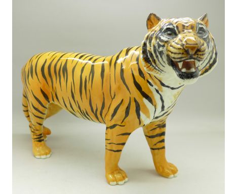 A Beswick model tiger