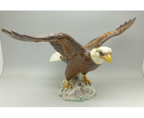 A Beswick model Bald Eagle, 1018