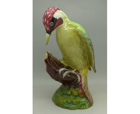 A Beswick model woodpecker, 1218