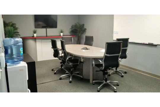 Conference Room Furniture To Include Table Chairs Mini