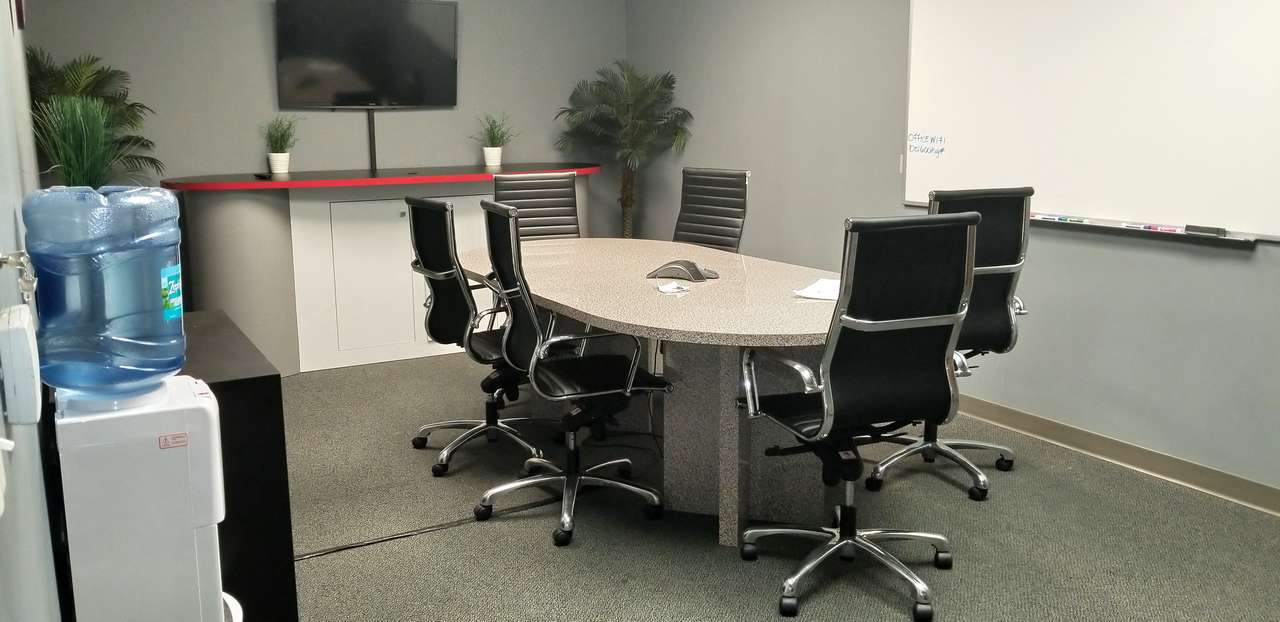 Conference Room Furniture To Include Table Chairs Mini