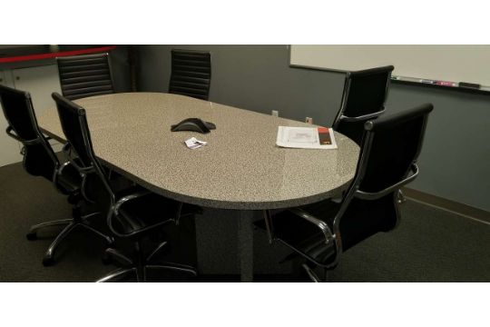 Conference Room Furniture To Include Table Chairs Mini