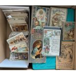 LIEBIG Sammelbilder große Sammlung mit vermutlich an die 1000 Serien, nach Nummern sortiert, dazu