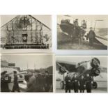 Fotographie Kiste voll mit hunderten Fotos, Pressefotos, Kabinettfotos. Schwerpunkt Politik und