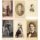 CDV Lot mit ca. 200 Stück teils sehr früh