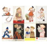 ATTWELL, Marie Lucie Album mit circa 280 Ansichtskarten, tolle Sammlung I-II