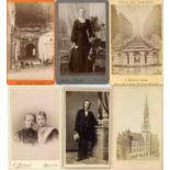 CDV Lot mit 285 Stück dabei viel Topo in unterschiedlicher Erhaltung